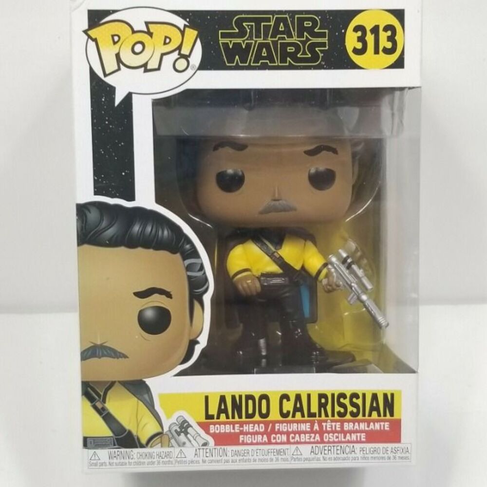 Funko Pop! Star Wars Episode IX The Rise of Skywalker #313 Lando Calrissian NEW